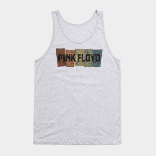 Pink Floyd Retro Pattern Tank Top